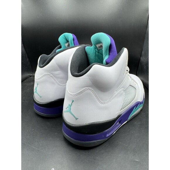 Air Jordan 5 Retro \'Grape\' OG 2013 Men’s Size 14 (136027-108) CLEAN main image 10